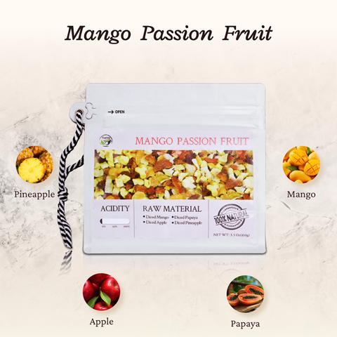 Mango Passion Fruit Tea