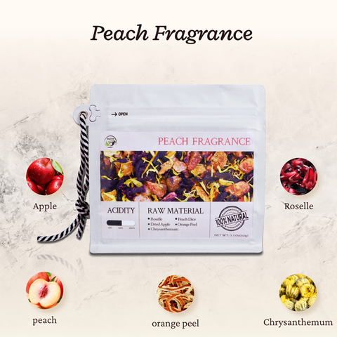 Peach Fragrance Fruit Tea