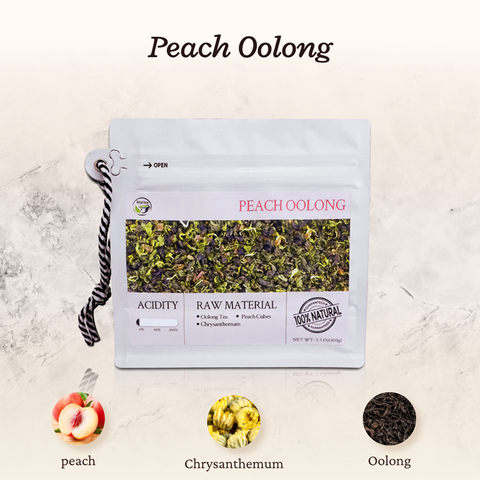 Peach Oolong Fruit Tea