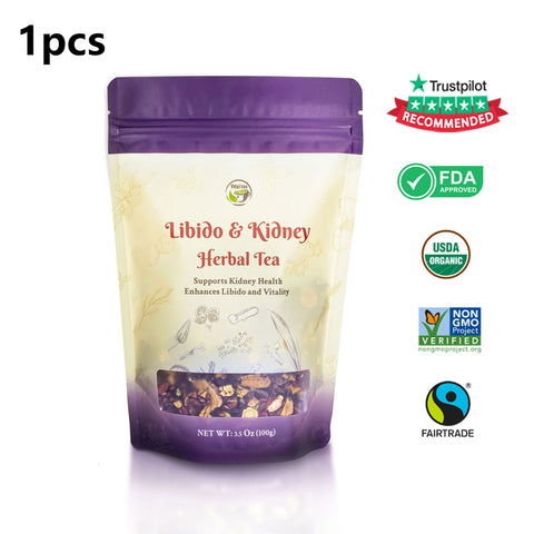 Libido & Kidney Herbal Tea for Man