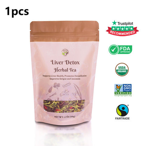 Liver Detox Herbal Tea